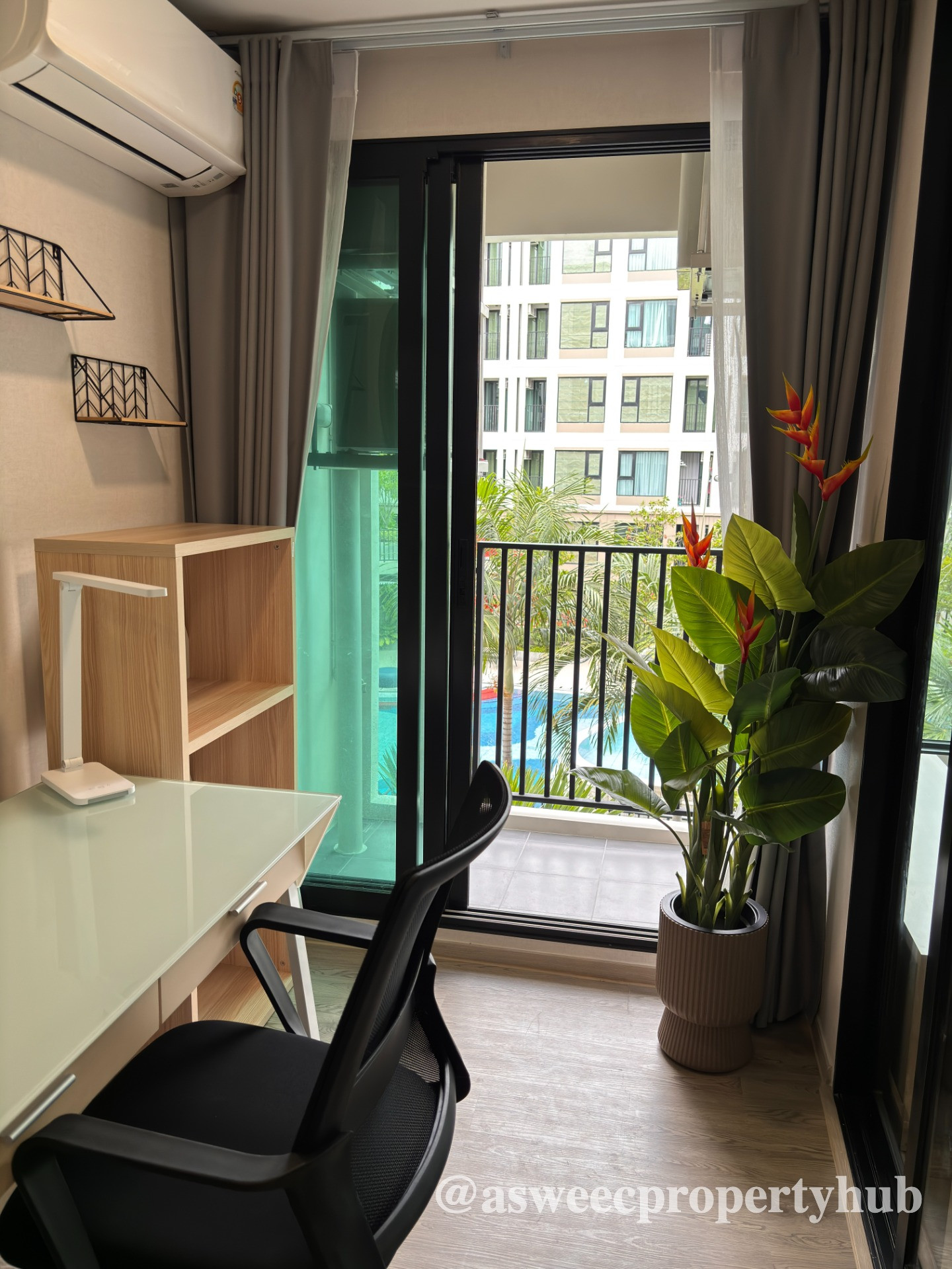 For Rent Condo, Kave Coco Bangsaen – Pool View, Next to Burapha University – รูปที่ 4