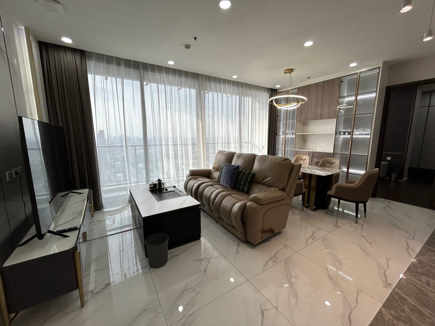 🔥Rent at Whizdom Inspire 101 🔥2BR 2BR.🔥 120,000🔥123sqm. 🔥Floor46