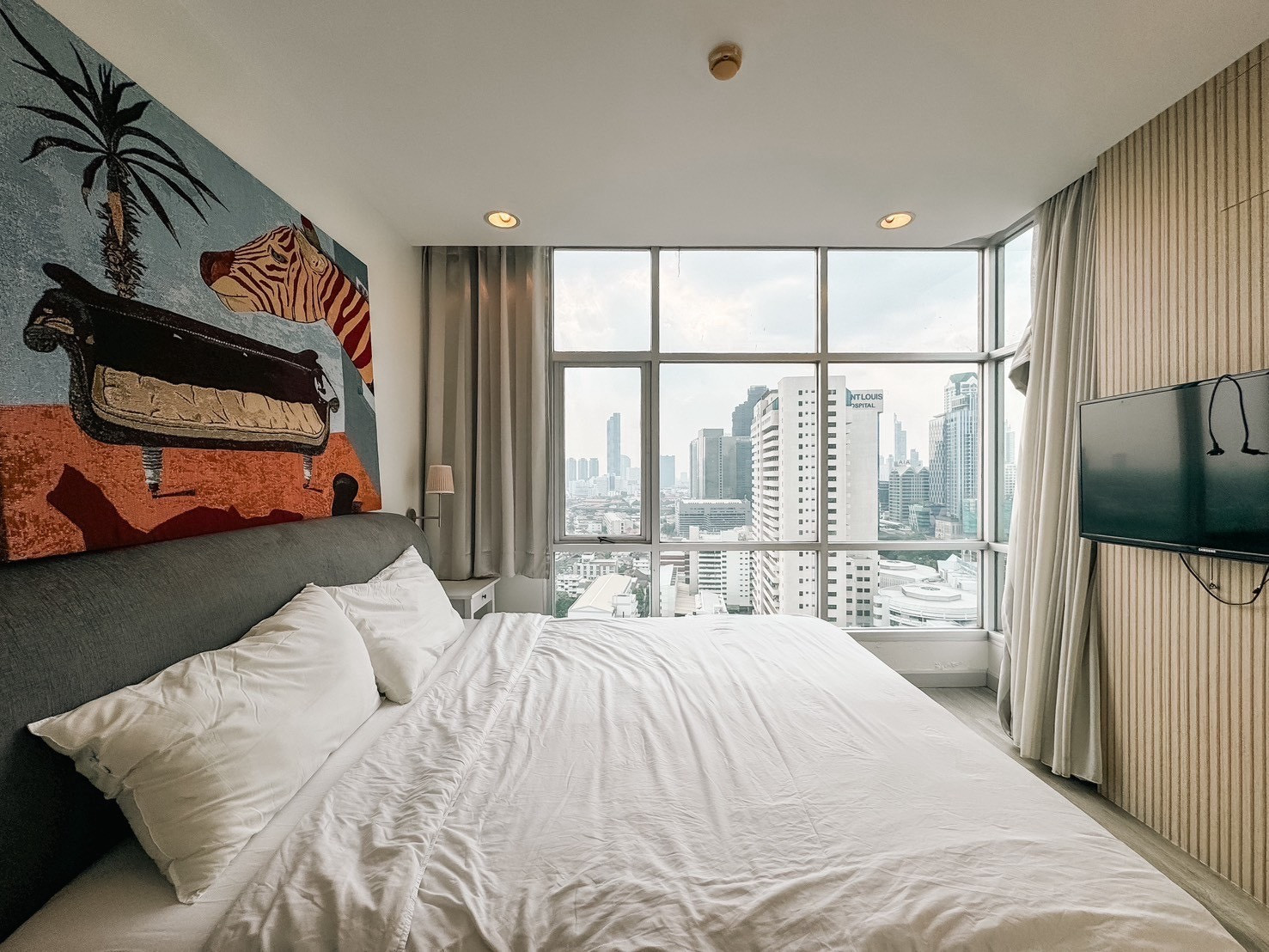 UP-0805🔥SUPER DEAL🔥ห้องว่าง🔥ให้เช่าคอนโด CENTRIC SATHON–ST. LOUIS 33,000 THB/Month – รูปที่ 2