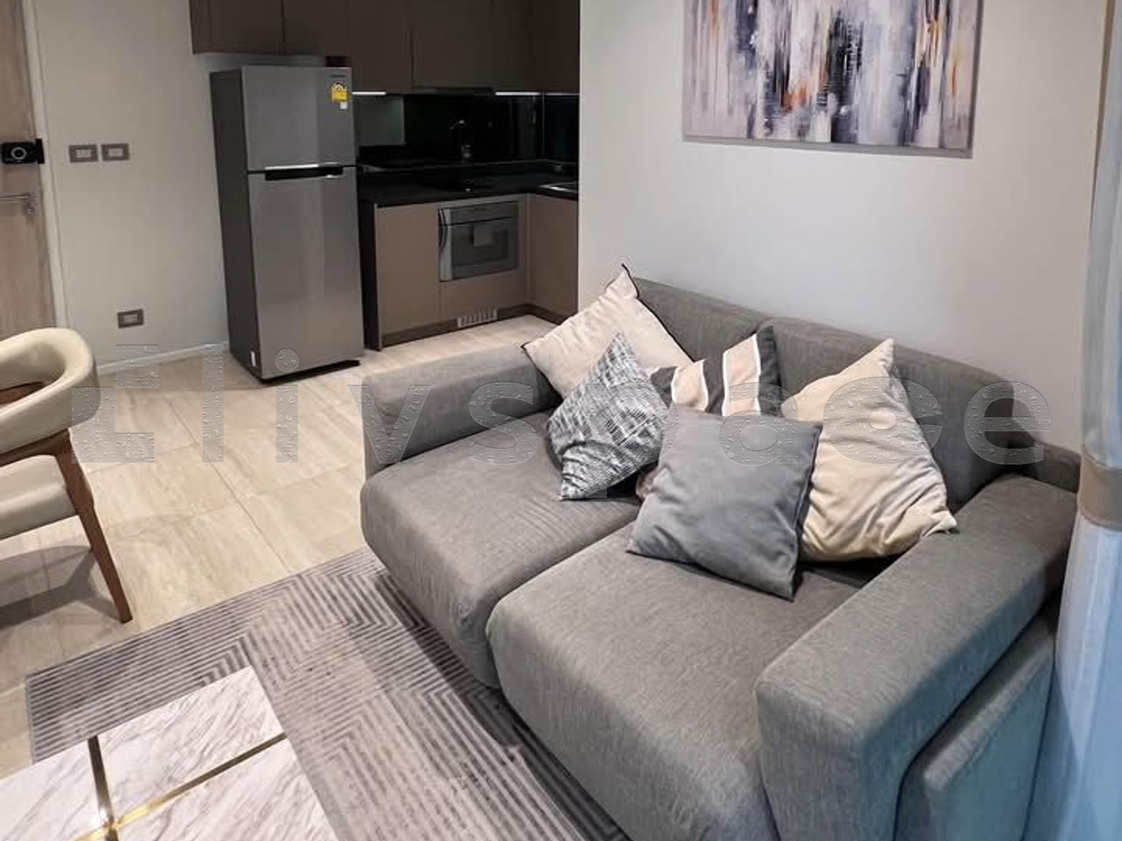 ▚ L02C08ツ ให้เช่า Craft Ploenchit 1Bed 47.26ตร.ม. 30k ห้องสวย ไซส์ใหญ่ ปรับลดราคาลง ใกล้ BTS เพลินจิต✨ – รูปที่ 2