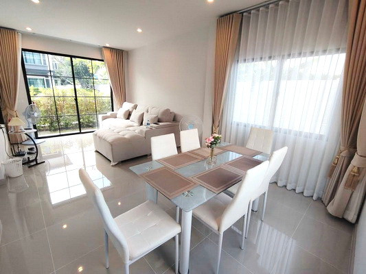 FOR RENT THE RICCO RESIDENCE PRIME WONGWAEN - CHATUCHOT / 4 bedrooms 3 bathrooms / 52 Sqw. 182 Sqm. **42,000** CLOSE TO SAFARI WORLD – รูปที่ 2