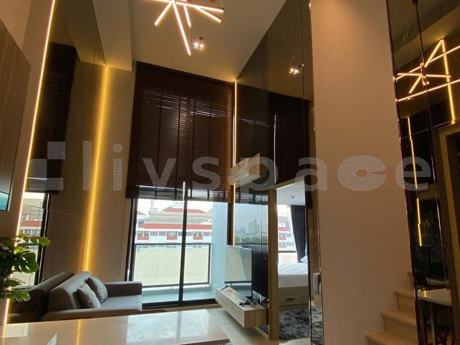 ▚ L0MC0Aツ ให้เช่า Altitude Unicorn Sathorn-Thapra 2Bed Duplex 50.97ตร.ม. 25k ห้องไซส์หายาก เชื่อม BTS ตลาดพลู 0M✨