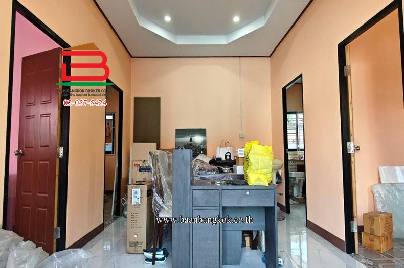 Single house, Romyen Park (Plang Yao-Chachoengsao), area 72.8 sq m. (near Gateway City Industrial Estate), Samrong Subdistrict, Plaeng Yao District, Chachoengsao Province. – รูปที่ 4