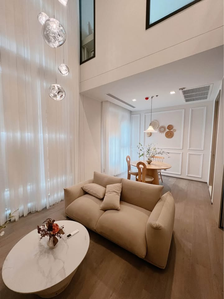 Condo for rent, The Address Siam - Ratchathewi, price 55,000 baht, beautifully decorated, classic and stylish. Ready to move in, chat with us now!