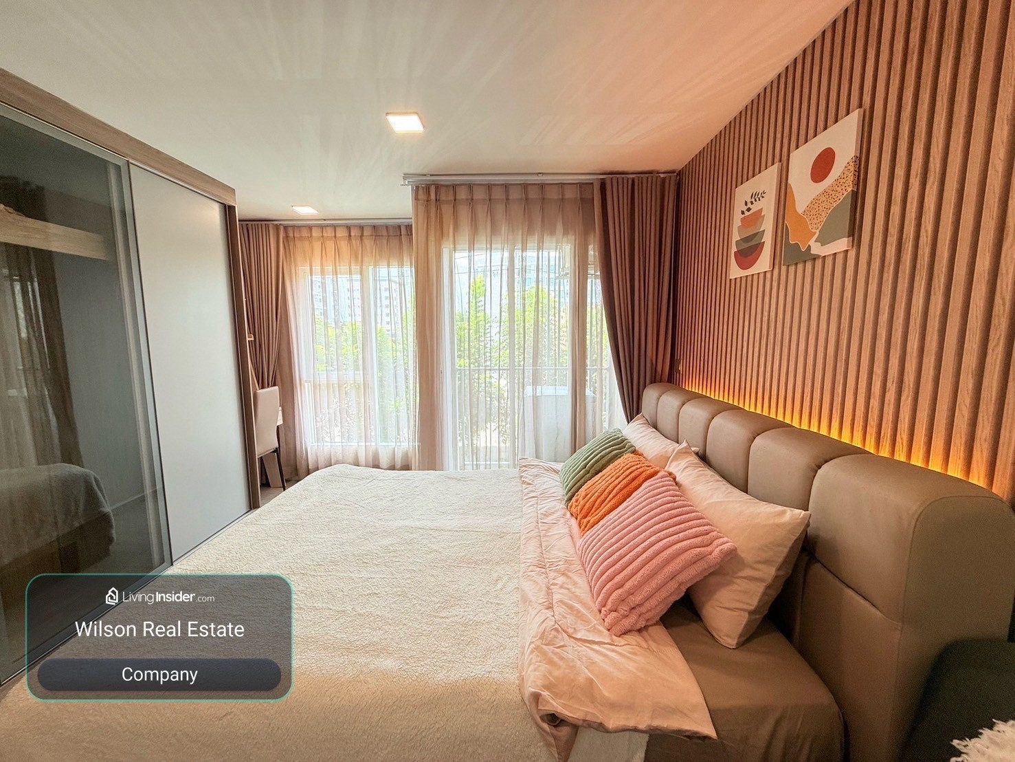ให้เช่า Kave Town Island 24 ตร.ม. ตึก A ชั้น 3 วิวนอก 12,000 บาท/เดือน – รูปที่ 4