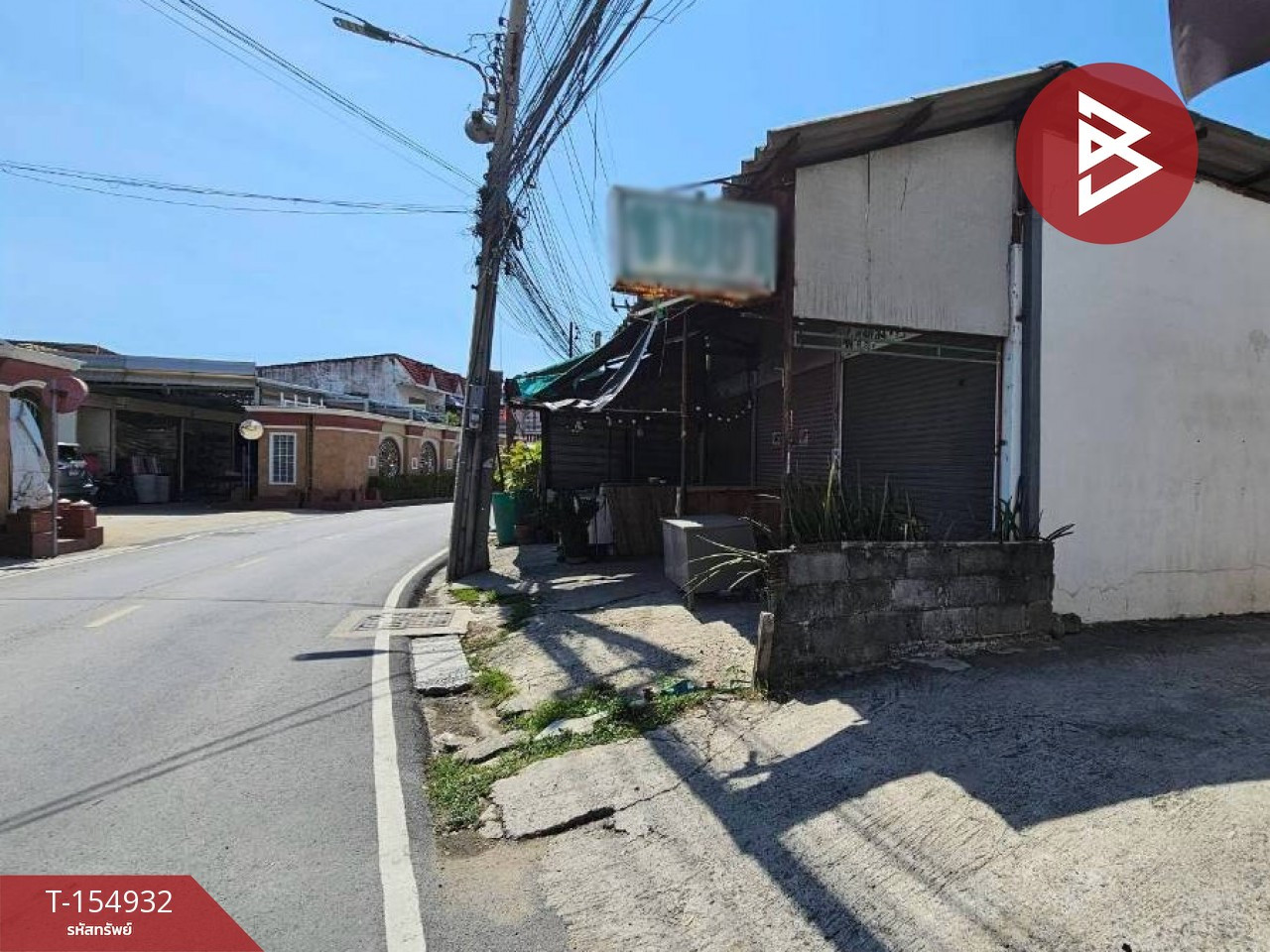 Land for sale with buildings, area 95.6 square meters, Bang Pu Municipality 51, Samut Prakan. – รูปที่ 3