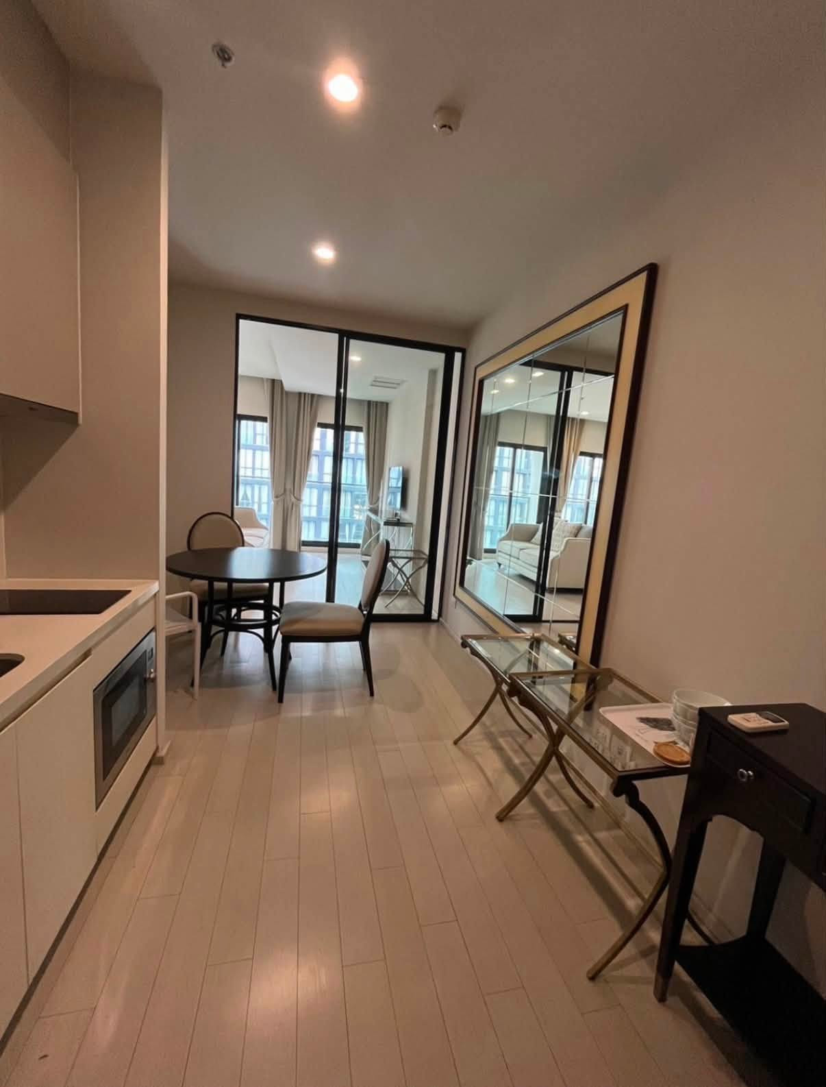 Noble Ploenchit for rent 48 sqm 1 bed 1 bath 35,000 per month – รูปที่ 3