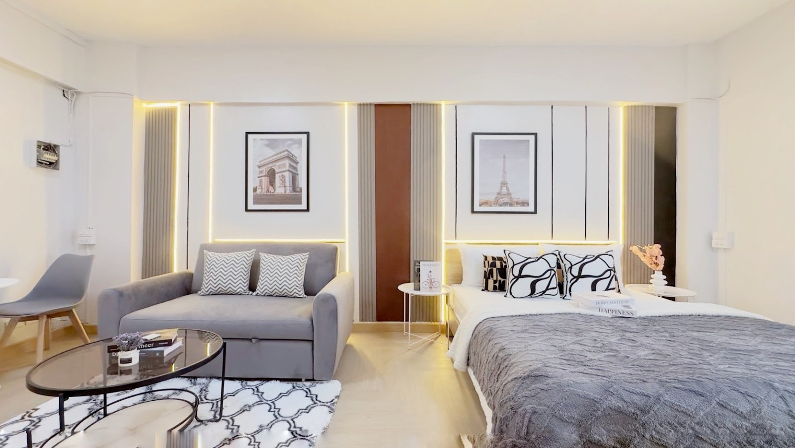 🌈🎓 First JobJab can own a condo with a budget in the low millions ✨✨<< Phatthanakan Complex House >> Suitable for buying to live in yourself. Or consider it as an investment property 💸💸