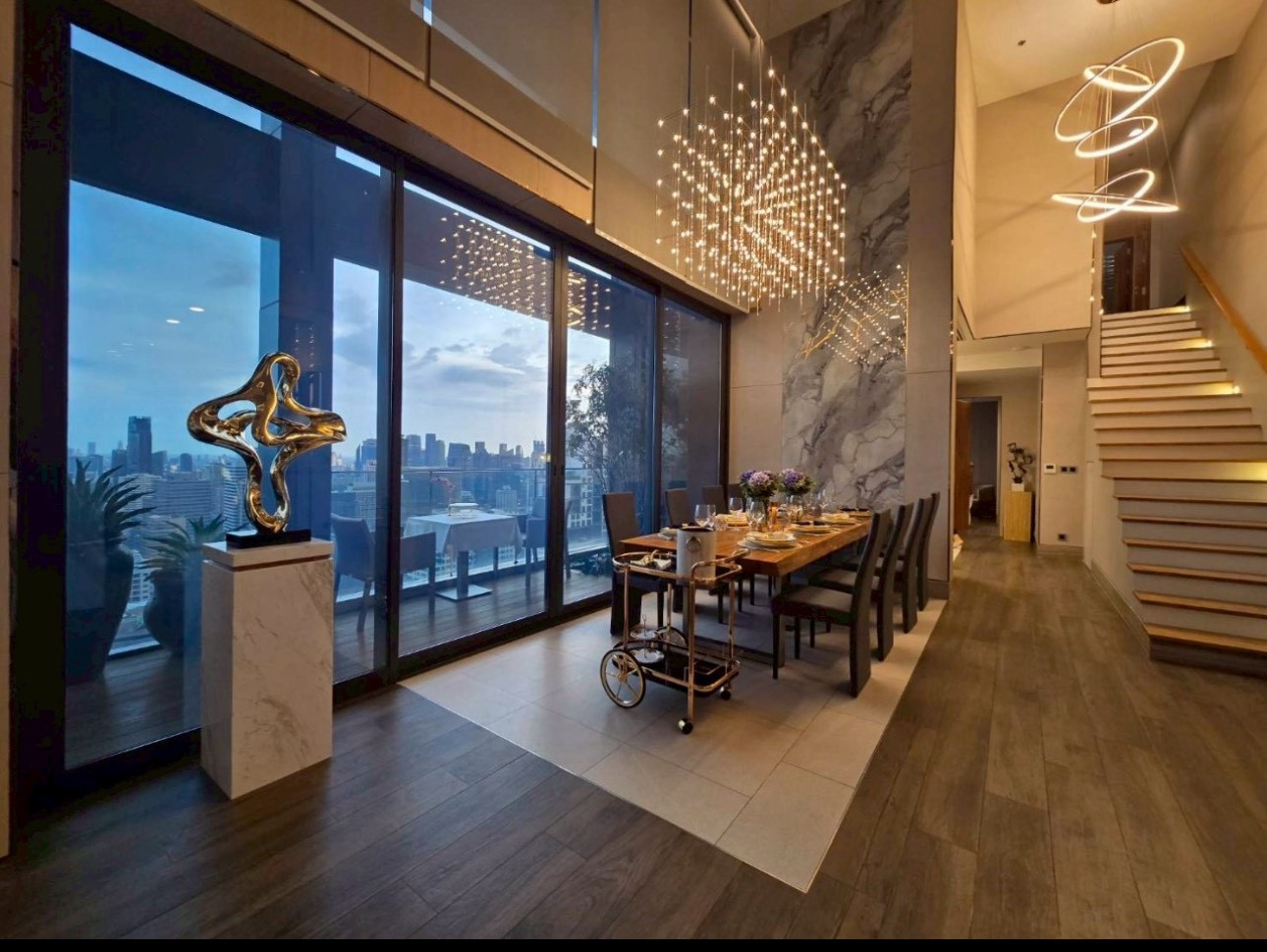THE ESSE at SINGHA COMPLEX — Duplex Penthouse (4BR / 300 sqm)