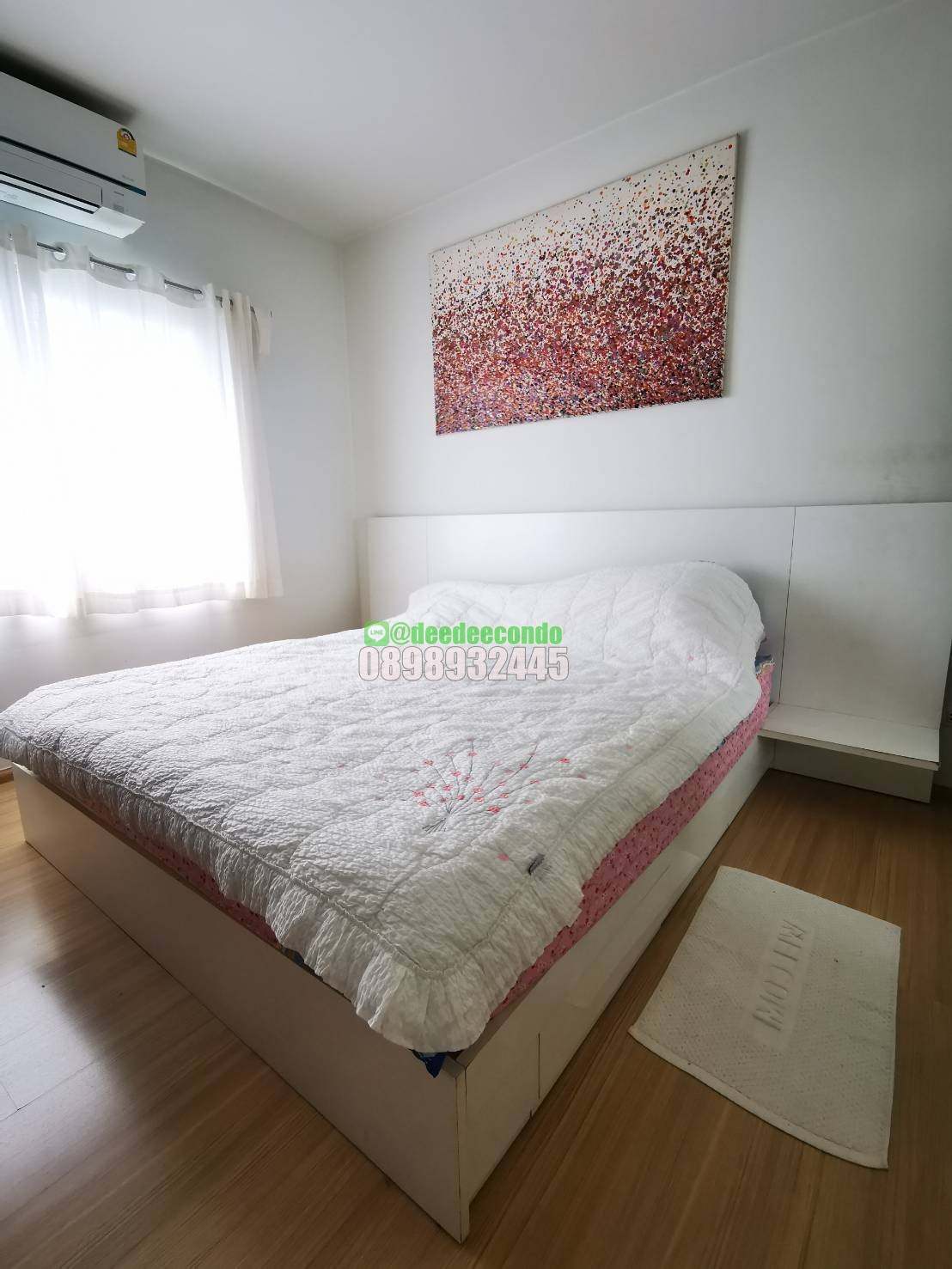 Sale 1bed 1bath 35sqm A Space Asoke Ratchada Condo 2.1M 