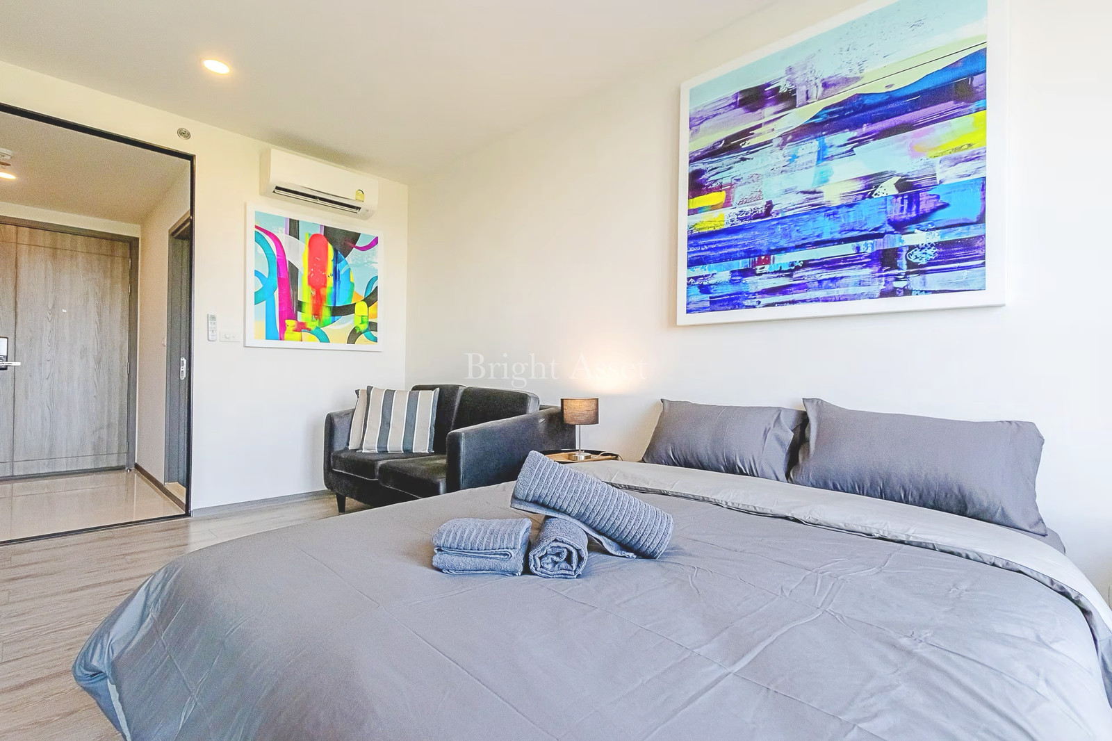 For rent: Knightsbridge Collage Sukhumvit 107, property code P3534.