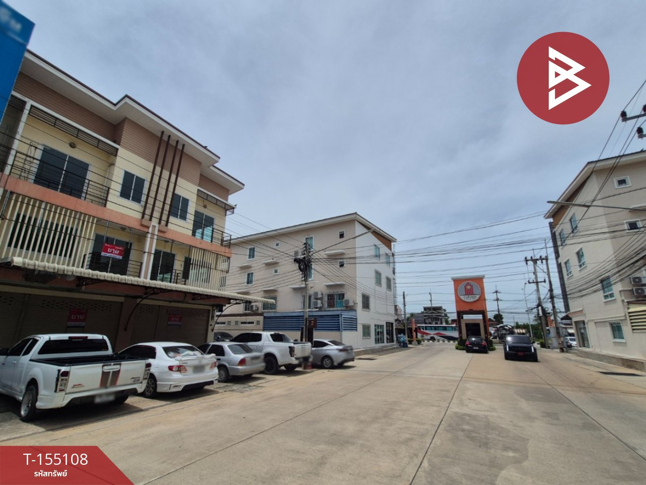 Commercial building for sale, 3 floors, area 52.4 sq m, Rua Yai, Suphan Buri. – รูปที่ 2