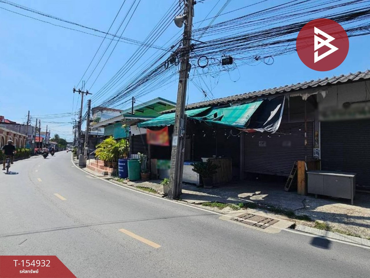 Land for sale with buildings, area 95.6 square meters, Bang Pu Municipality 51, Samut Prakan. – รูปที่ 2