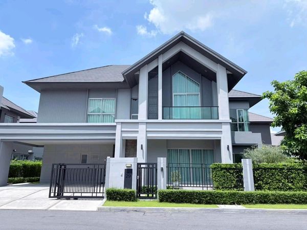 ✨ Luxurious house in a potential location Next to SISB International School, Nonthaburi