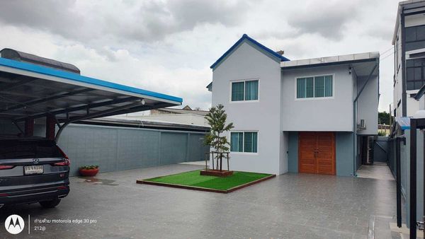 (Code ME333) House for rent, Sammakorn Ramkhamhaeng 110 Project: Sammakorn Ramkhamhaeng 110