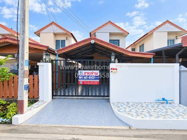 บ้านเอื้ออาทร 2 ชั้น รีโนเวทใหม่ ทำเลดี ใกล้ตลาดสุวรรณเกลียวทอง สาขานครหลวง