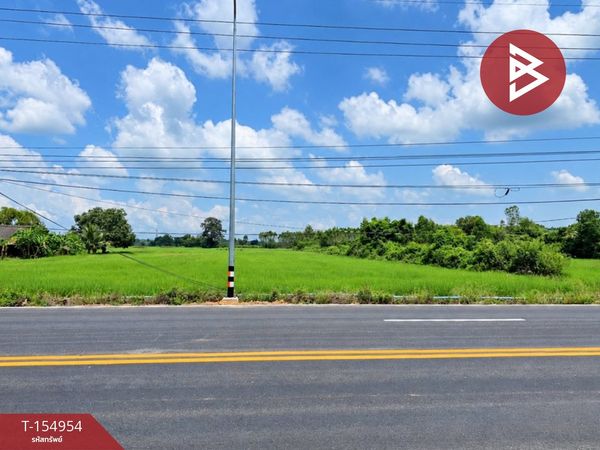 Rice field land for sale, divided area 10 rai 16 sq m, Si Mahosot, Prachinburi