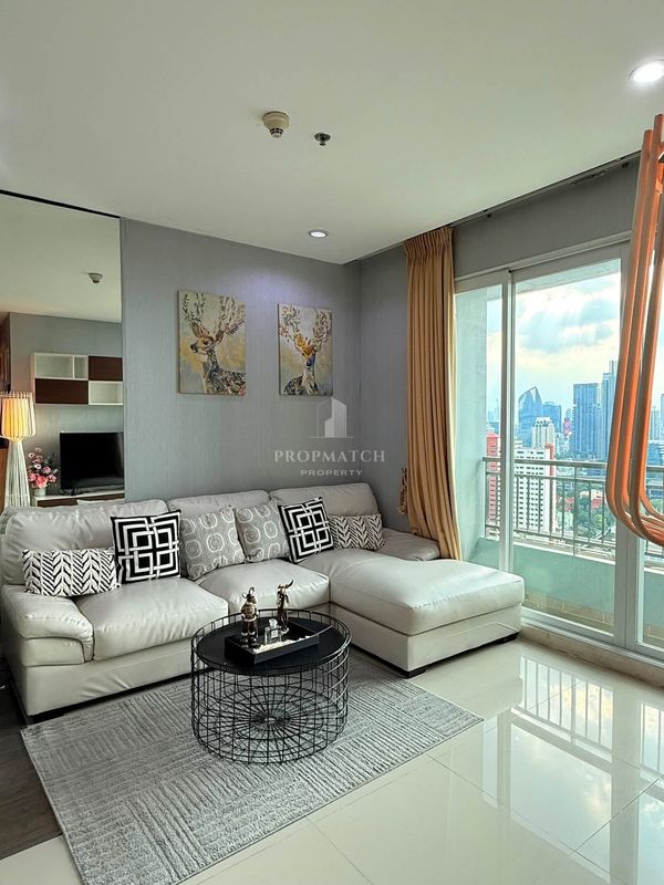 ✨Flash Deal ✨Circle Condominium ( 2Bed 2Bath 75SQM.) พร้อมอยู่ ! เพียง 45,000 บาทต่อเดือน Tel.0981315848@propmatch 