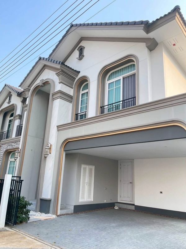 🏡 FOR RENT | GRANDIO BANGNA KM.5 | Brand new detached house close to Mega Bangna 