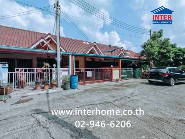 Townhouse, 1 floor, 24.5 sq m. Townhouse near Supamitra Sena Hospital. National Highway No. 3263 (Ayutthaya–Sena line) Bang Ban, Phra Nakhon Si Ayutthaya