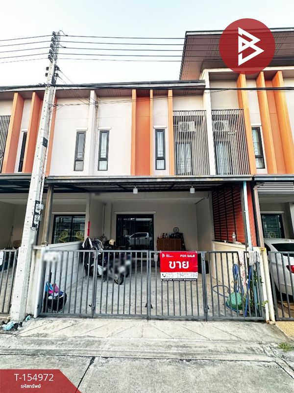 ขายทาวน์เฮ้าส์ หมู่บ้านมณีรินทร์ วิลเลจ ศุขประยูร (Maneerin Village Sukprayoon) ชลบุรี
