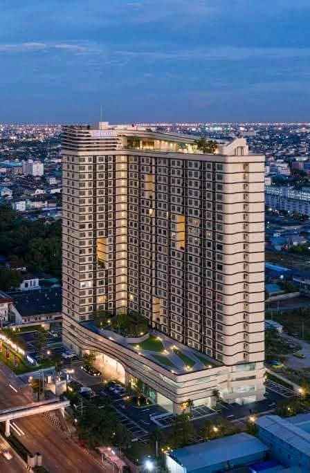 Chewathai Kaset–Nawamin Places nearby Kasetsart University The Mall Life Store Ngamwongwan with complete furniture and electrical appliances. Move in immediately!