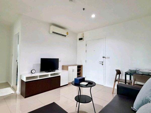 ASPIRE SUKHUMVIT 48 🏙️ ✨ Condo in Sukhumvit location, spacious room 39 sq m, 16th floor, fully furnished, ready to move in, near BTS Phra Khanong, convenient travel, easy living at a great price!