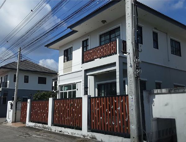 🏡 ขาย หมู่บ้านเต็มสิริวิลล่า (Temsiri Villa) | ใกล้รถไฟฟ้าสายสีชมพู สถานีมีนบุรี และสนามบินสุวรรณภูมิ