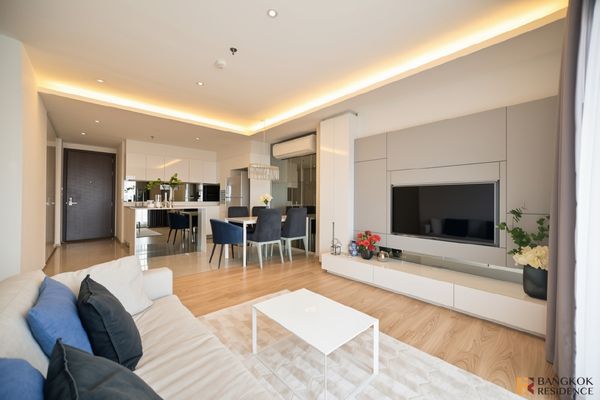 🔥💎 ขายด่วน H Sukhumvit 43 💰 คอนโดหรูใจกลางพร้อมพงษ์ ขายขาดทุน! Layout หายาก 2BR 74.25 ตร.ม. เพียง 9.5MB 