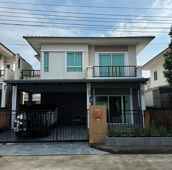 (Code ME334) House for rent, Passorn Pride Srinakarin-Namdaeng project: Passorn Pride Srinakarin-Namdaeng.