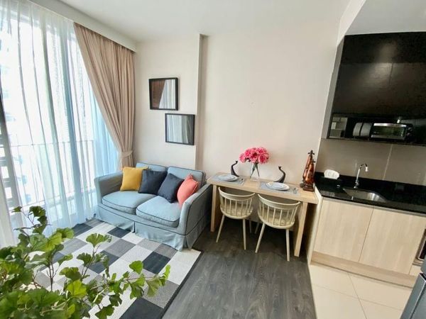 For Sale EDGE Sukhumvit 23 fully furnished (S12-0528)  