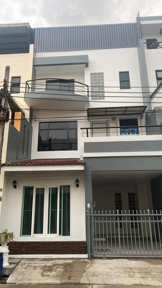 (Code ME335) House for rent, Prime Place 105 Soi Lasalle 77 project: Prime Place 105 Soi Lasalle 77