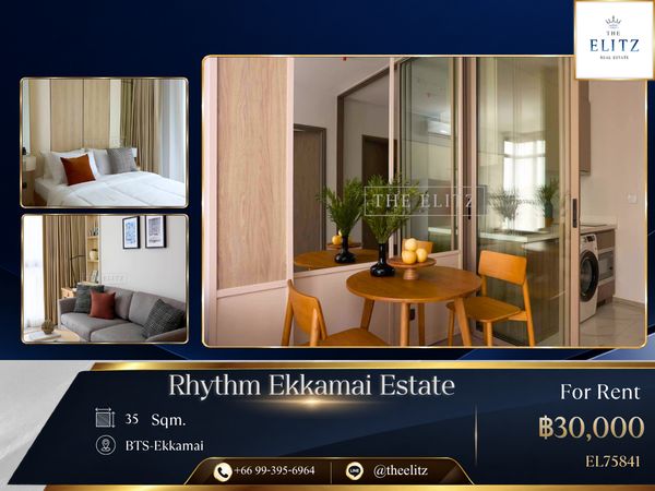 ✨ Luxurious Estate Living in Vibrant Ekkamai —  Cutting-Edge Architecture & Chic Style | Exceptional Choice ✨