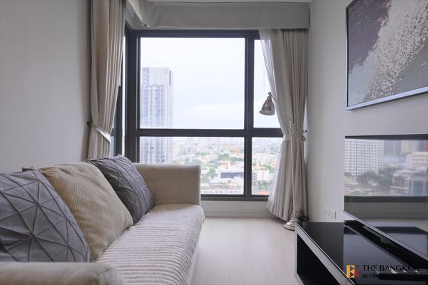 🔥💎 LOSS SALE! RHYTHM Sukhumvit 44/1 🚆 Luxury Condo Next to BTS Phra Khanong, 1BR 35.37 sq.m. 💰 Only 4.49MB — Below Market! Tenanted 