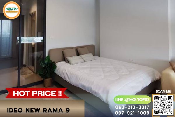 #HT21142 Condo for rent Ideo New Rama 9 (Ideo New Rama 9)
