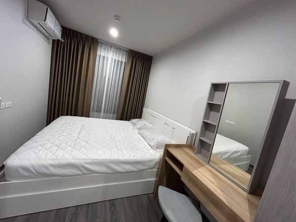 ให้เช่าคอนโด Ideo Ramkhamhaeng Lamsali Station - 1 ห้องนอน 1 ห้องน้ำ - 31 ตร.ม. - เช่า 16,000 บาท/เดือน [MKr2610029] 