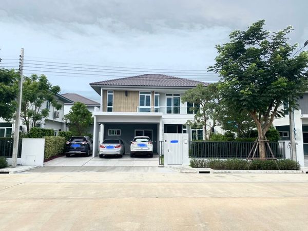 🏙️ **Mantana Bangna-Wongwaen (Soi Ram 2) – Modern-Style Detached House | FOR RENT**