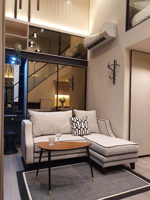 The Reserve พหล-ประดิพัทธ์ ห้อง Duplex 2 ชั้น