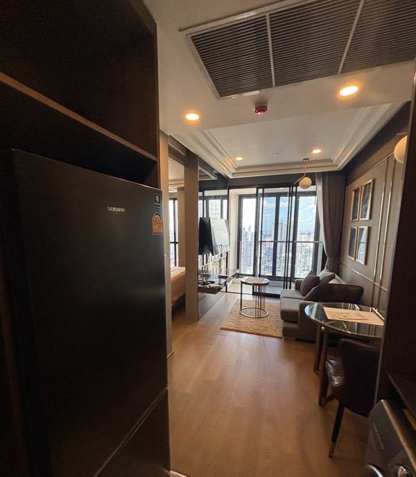 🏠✨ Ashton Chula-Silom | Condo for rent 1 bedroom (HBH-RP-337)