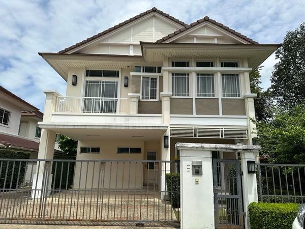 🏡✨ ให้เช่าบ้านเดี่ยว หมู่บ้านนันทวัน อุทยาน–อักษะ บ้านหลังใหญ่ พื้นที่กว้าง ฟังก์ชันครบ เหมาะสำหรับครอบครัวที่ต้องการความเป็นส่วนตัว ในโครงการคุณภาพ พร้อมสิ่งอำนวยความสะดวกครบครัน 🌳
