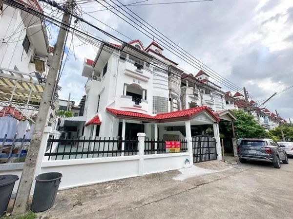 TW 0190 ให้เช่า บ้านแฝด หมู่บ้าน โฮมอเวนิว สุขุมวิท 101/1 Home Avenue Sukhumvit 101/1 #HomeAvenueสุขุมวิท101/1 #บ้านเช่าสุขุมวิท101/1 