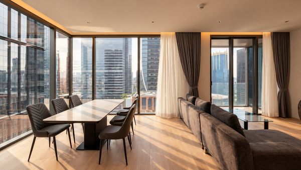 ❖ Ready to move ❖ 20+ Floor, 136.00 sq.m. | 2 Bedrooms | Located within One Bangkok | Near One Bangkok, Lumphini Park 1 min, MRT Lumphini 2 mins