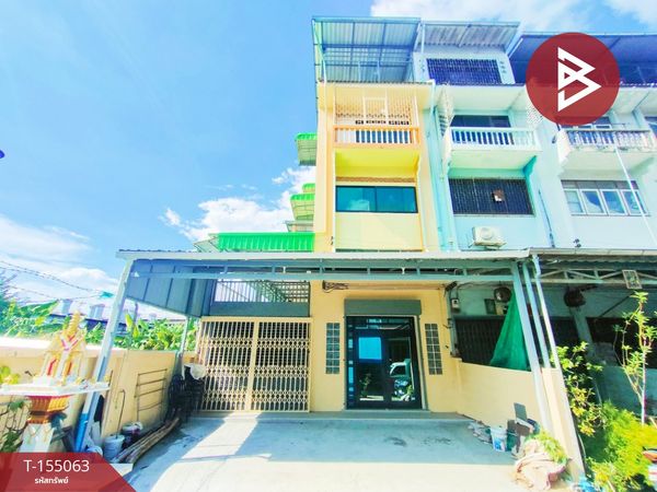 Commercial building for sale, 3 and a half floors, Udomsap Village, Rama 2, Bangkok.