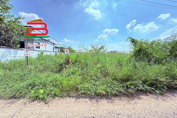 Empty land, Soi Khlong Hok East 52 (Soi Khlong 6 East 52), area 2 rai, Khlong Hok Subdistrict, Khlong Luang District. Pathum Thani Province