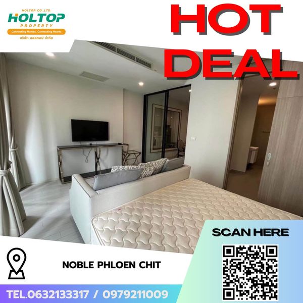 #R6797 🎉 061068 Condo for rent Noble Phloen Chit