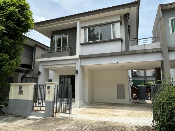 (Code ME337) House for rent, Atoll Bali Beach Onnut - Lat Krabang project: Atoll Bali Beach On Nut - Lat Krabang.