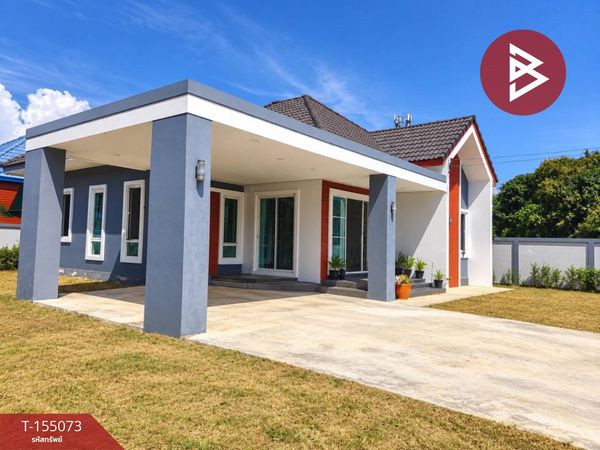 Single house for sale, area 1 ngan 2 square meters, Sattahip, Chonburi.