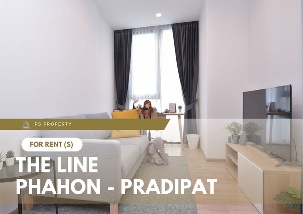 ให้เช่า 🔥 THE LINE Phahon - Pradipat 🔥เฟอร์นิเจอร์ และ เครื่องใช้ไฟฟ้าครบ ใกล้ BTS สะพานควาย