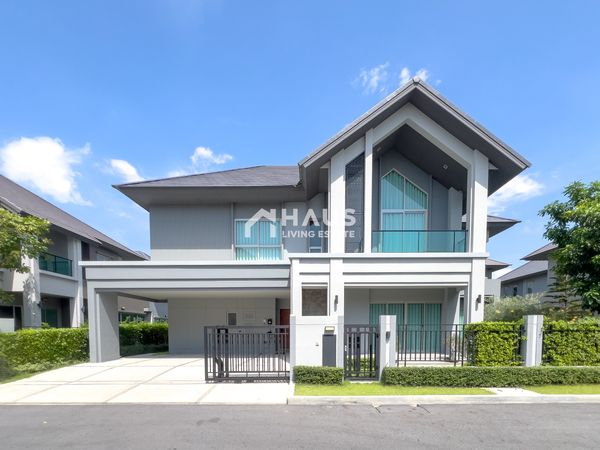 🔥 เช่าบ้านเดี่ยว บางกอก บูเลอวาร์ด ซิกเนเจอร์ แจ้งวัฒนะ 🔥 Bangkok Boulevard Signature Chaengwattana / 4 ห้องนอน #HCYP091