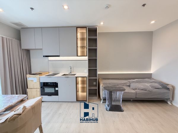 🏠✨ วันเวลา ณ เจ้าพระยา (Wan Vayla Na Chaophraya) | เช่าคอนโด 1 ห้องนอน (HBH-TB-424)